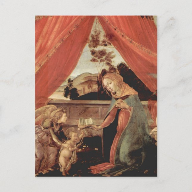Madonna del Padiglione Postcard (Front)