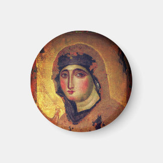 Madonna del Rosario - 6th century Magnet