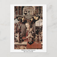 Madonna Della Passione By Carlo Crivelli