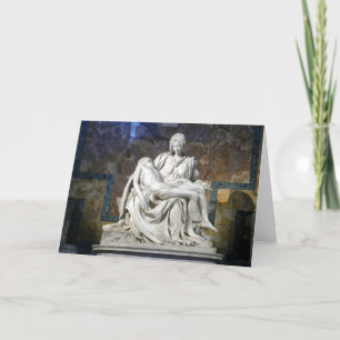 Madonna della Pietà, Vatican City - Card