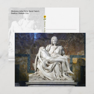 Madonna della Pietà, Vatican City -  Postcard
