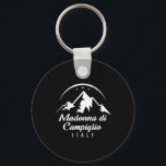 Madonna Di Campiglio Italy Ski Resort Skiing Snowb Keychain<br><div class="desc">Madonna Di Campiglio Italy Ski Resort Skiing Snowboarding</div>