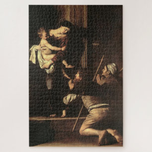 Madonna di Loreto by Caravaggio Jigsaw Puzzle