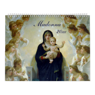 Madonna, DIY any year calendar