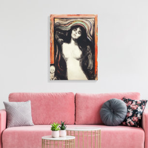 Madonna   Edvard Munch   Canvas Print