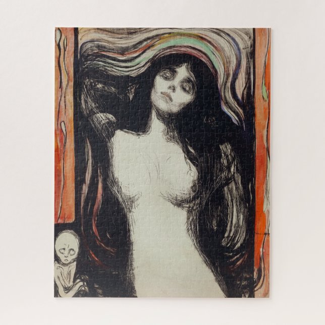 Madonna | Edvard Munch | Jigsaw Puzzle (Vertical)