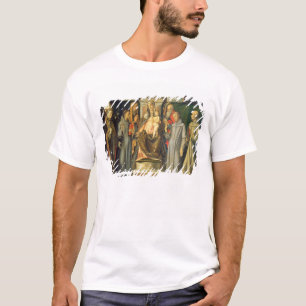 Madonna Enthroned, 1480 (oil on panel) T-Shirt