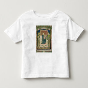 Madonna Enthroned with St. Francis of Assisi Toddler T-shirt