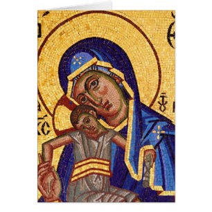 madonna et enfant