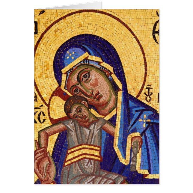 madonna et enfant (Devant)