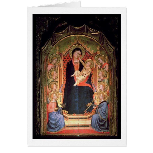 Madonna et enfant, 1347 (Devant)