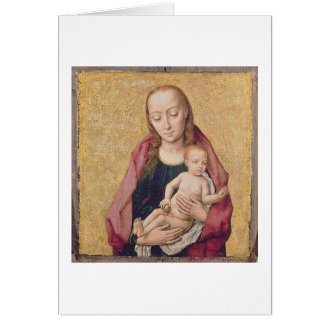 Madonna et enfant 2 (Devant)