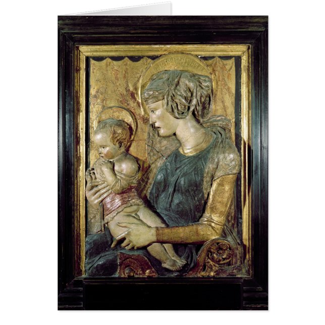 Madonna et enfant 2 (Devant)