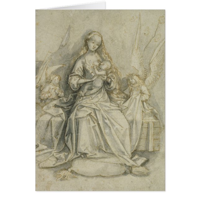 Madonna et enfant 3 (Devant)