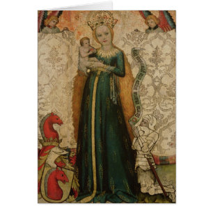 Madonna et enfant avec des épis de blé, 1440-50