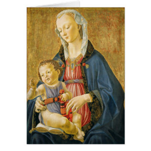 Madonna et enfant avec deux donateurs, 1525-1530