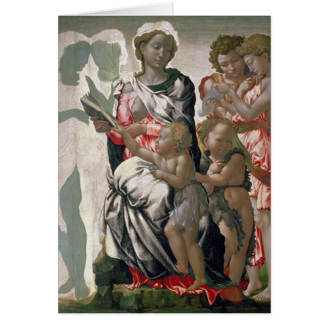 Madonna et enfant avec St John, c.1495 (Devant)