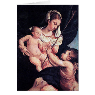 Madonna et enfant avec St John le baptiste