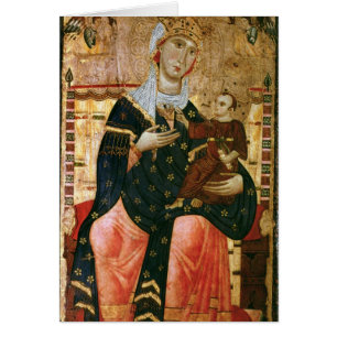 Madonna et enfant couronnés, c.1260