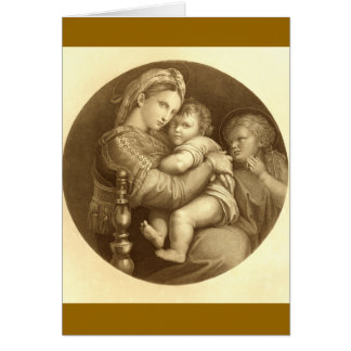 Madonna et enfants