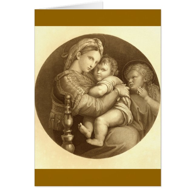 Madonna et enfants (Devant)