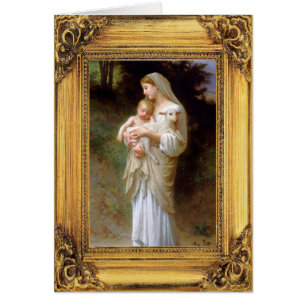 Madonna et l'enfant