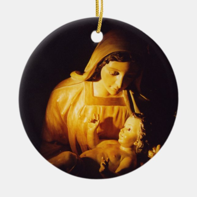 Madonna et ornement d'enfant, Espagne (Devant)