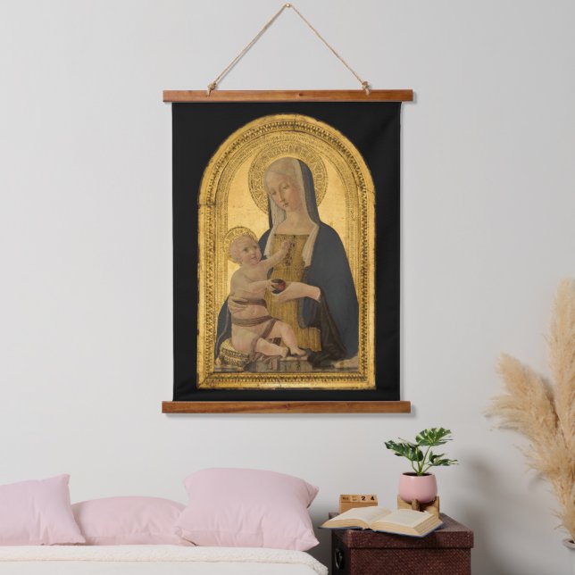 Madonna et sa tapisserie (Chambre à coucher)