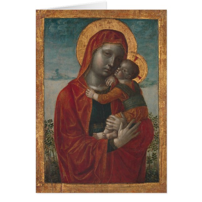 Madonna et son enfant (Devant)