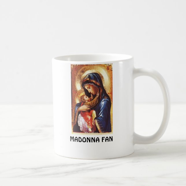 Madonna Fan Coffee Mug (Right)