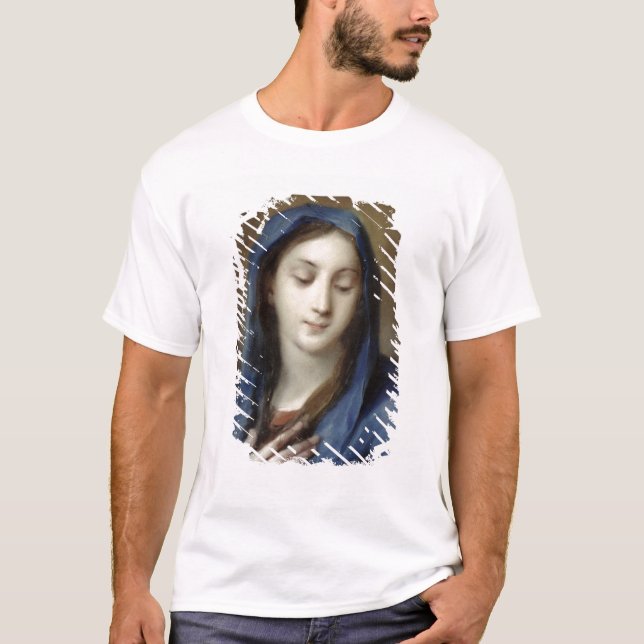 Madonna from the chapel (pastel on paper) T-Shirt (Front)