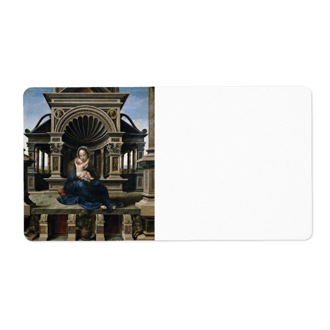 Madonna Holding Baby Jesus (Devant)