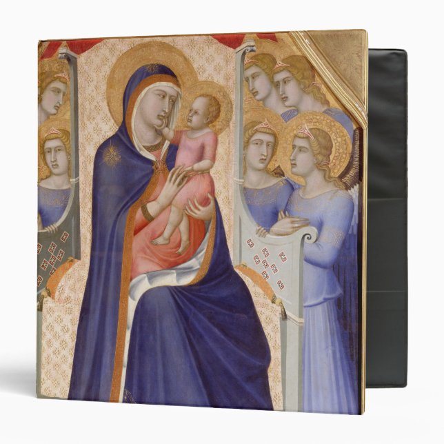 Madonna in Glory, c.1315 (tempera on panel) Binder (Front/Inside)