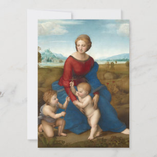 Madonna in the Meadow   Raphael