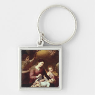 Madonna Keychain