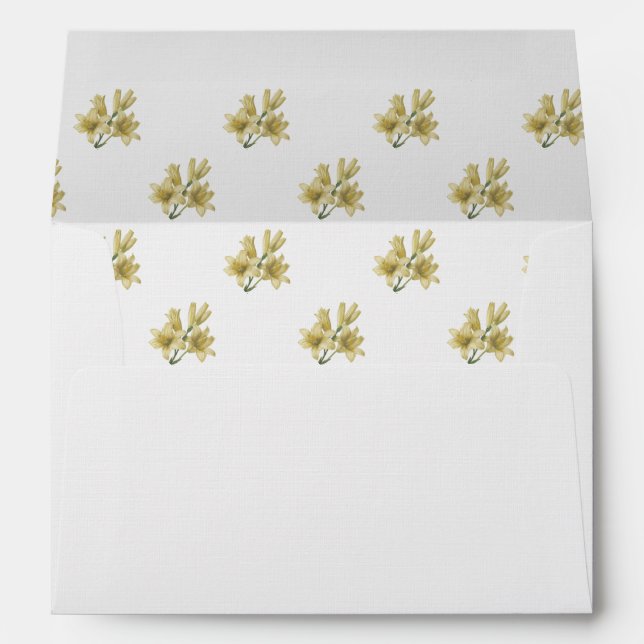Madonna Lily par Redoute Enveloppe (Dos (Bas))