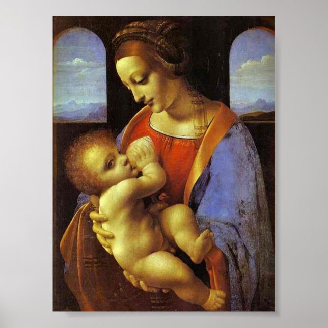 Madonna Litta Poster (Front)