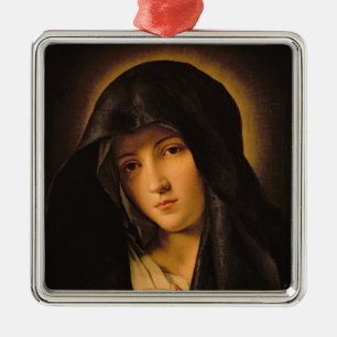Madonna Metal Ornament