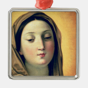 Madonna Metal Ornament