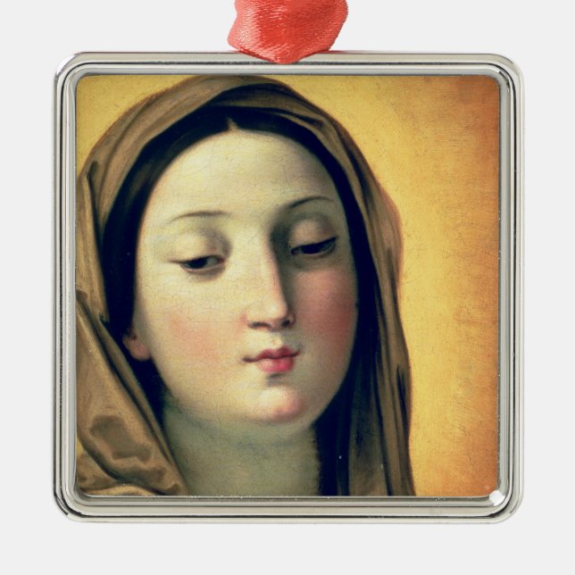 Madonna Metal Ornament (Front)