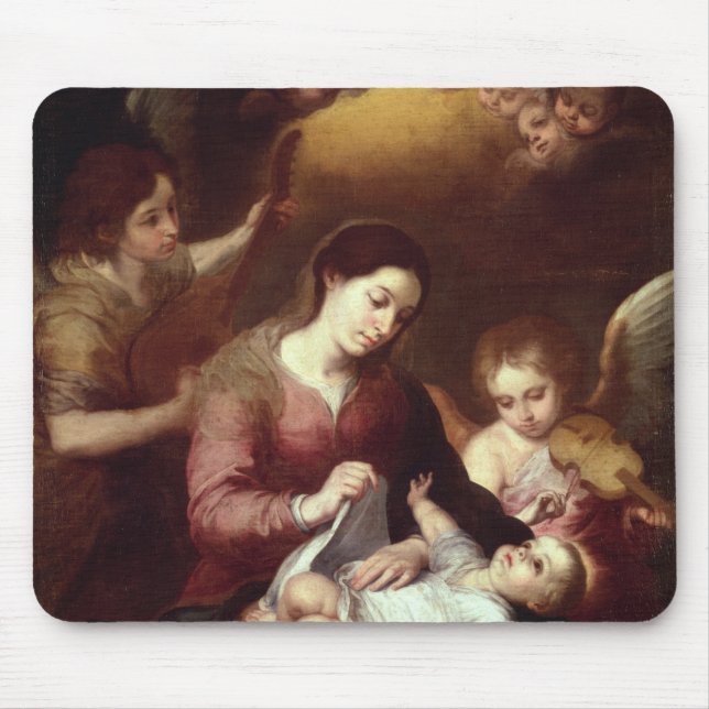 Madonna Mouse Pad (Front)