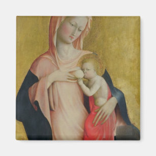 Madonna of Humility, c.1410 (tempera on panel) Magnet