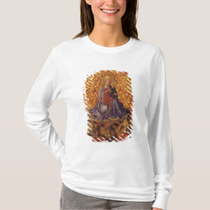 Madonna of Humility with Christ Child and Angels T-Shirt