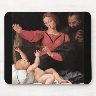 Madonna of Loreto - Raphael - c1511 Mouse Pad