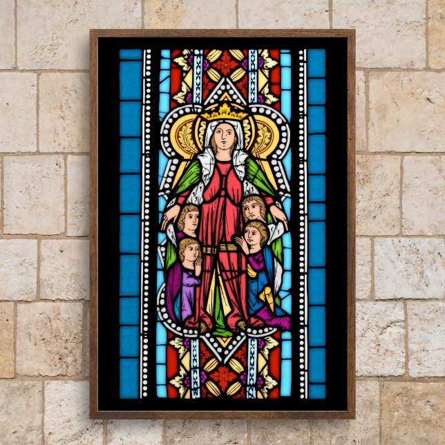 Madonna of Mercy Art Print (Creator Uploaded)