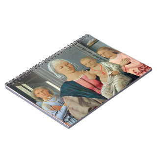 Madonna of Senigallia - Piero della Francesca - c1 Notebook