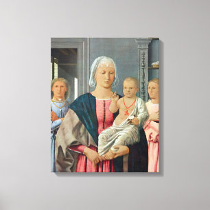 Madonna of Senigallia - Piero della Francesca Canvas Print