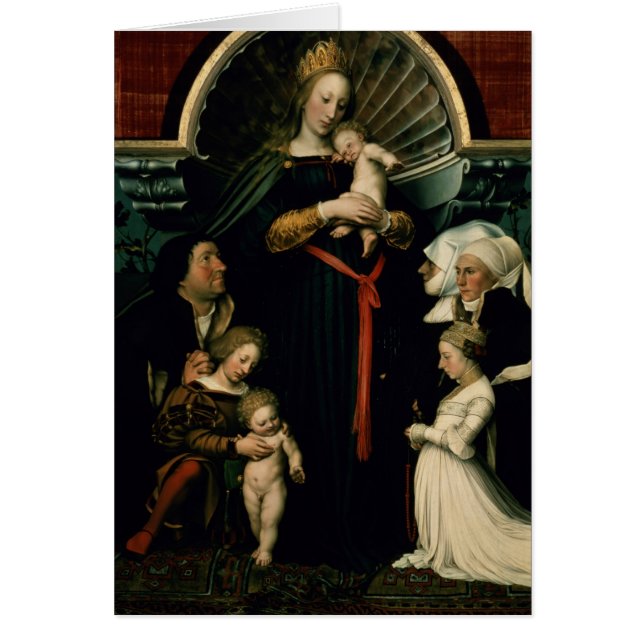Madonna of the Burgermeister Meyer (Front)