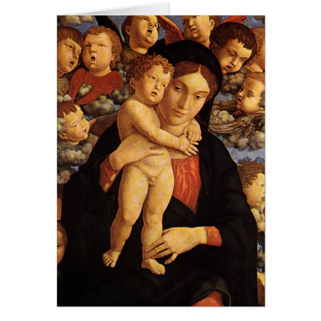 Madonna of the Cherubim by Andrea Mantegna (Front)