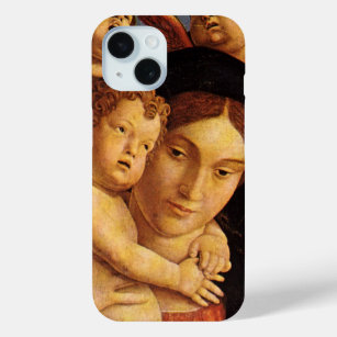 Madonna of the Cherubim by Andrea Mantegna iPhone 15 Case